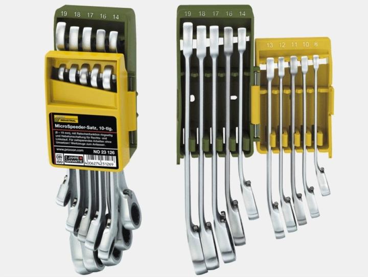 Produktbild Proxxon Micro-Speeder-Satz (10 mm, 11 mm, 12 mm, 13 mm, 14 mm, 16 mm, 17 mm, 18 mm, 19 mm, 8 mm)