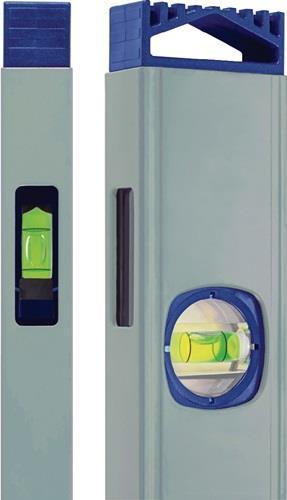 Actual product image Nordwest Handel AG Aluminium spirit level 30cm with spirit level vial max. +/-0.5 mm/m PROMAT (30 cm)