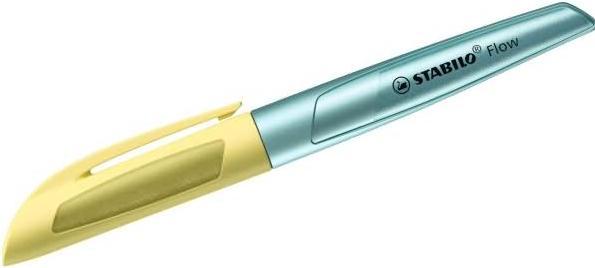 Produktbild STABILO Flow COSMETIC Füller (Gelb, Blau, 1 x)