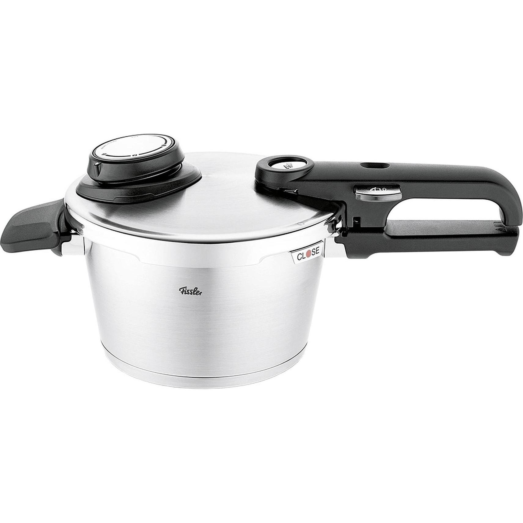 Fissler Argento/Nero Premio Skt Vitavit, Padella + Pentola,