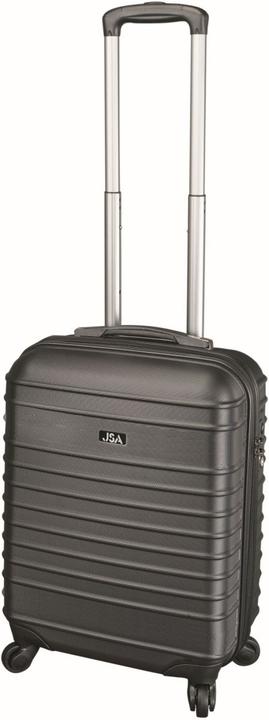 Produktbild JSA Reise-Trolley S Kunststoff schwarz (40 l)