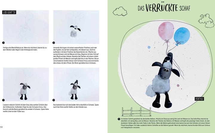 Actual product image Magic painting step by step - Draw the most popular characters from TV and cinema in just 5 steps