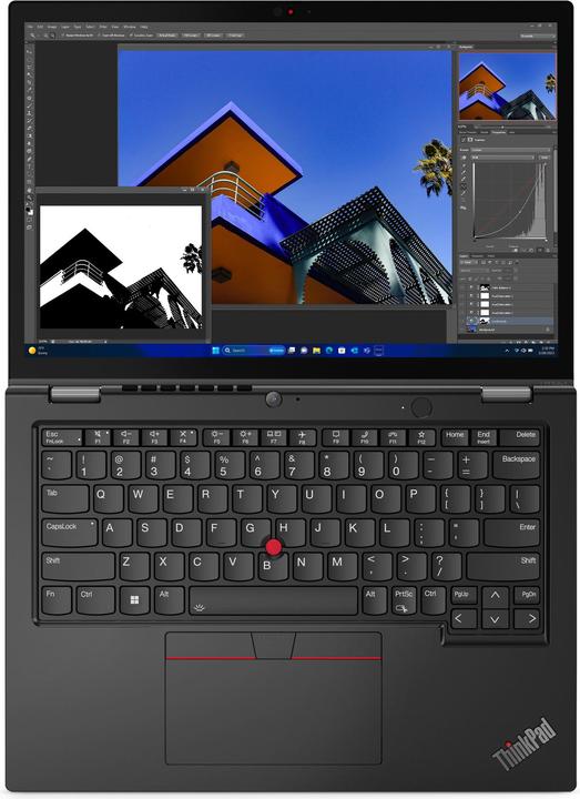 Actual product image Lenovo ThinkPad L13 2-in-1 Gen 5 (13.30", 512 GB, 16 GB, CH, Intel Core Ultra 5 125U)