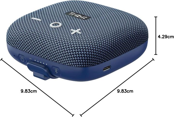 Image du produit Tribit StormBox Micro 2 - Bluetooth-Lautsprecher (12 h)