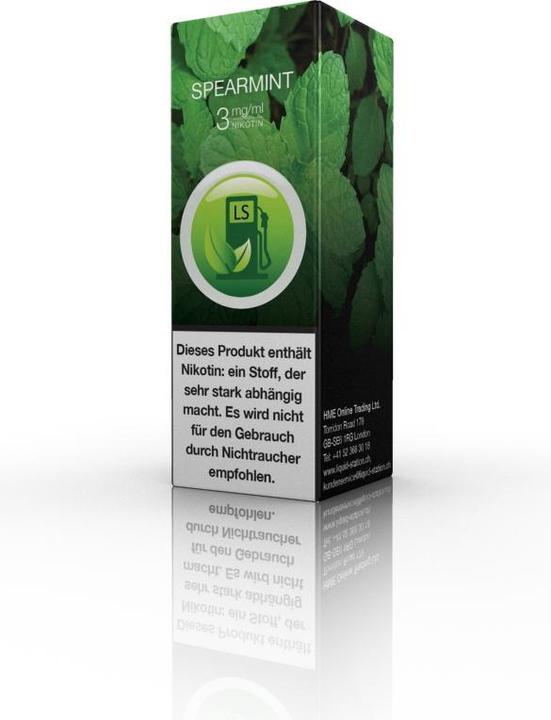 Immagine prodotto Liquid Station Menta speziata 11mg (Menta)