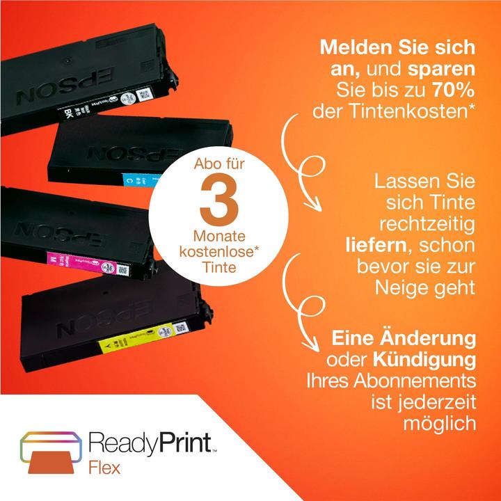 Actual product image Epson WorkForce WF-4820DWF (Ink, Colour)
