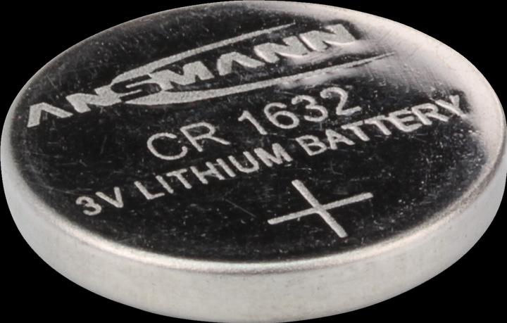 Image du produit Ansmann CR 1632 (1 pcs, CR1632, 120 mAh)