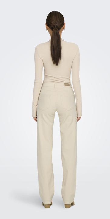 Actual product image Only Onlblush Mid Straight Dnm Dot Noos (30)