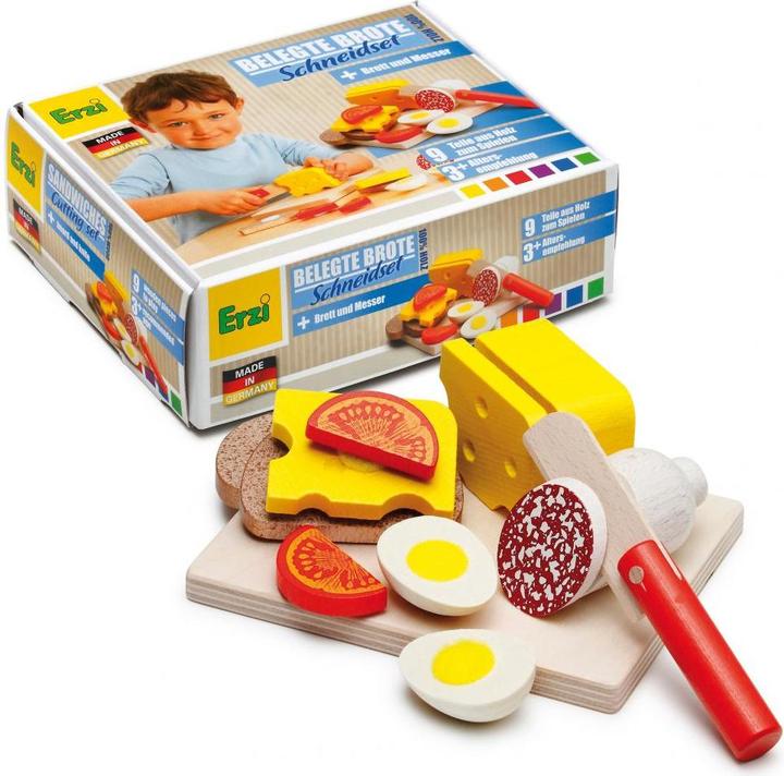 Actual product image Erzi Sandwiches Cutting Set