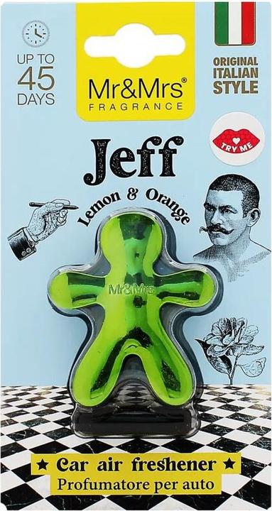 Immagine prodotto Mr & Mrs Fragrance Jeff Chrome Lemon & Orange