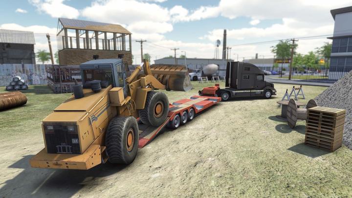 Image du produit Aerosoft Truck + Logistics Simulator (PS4, DE)