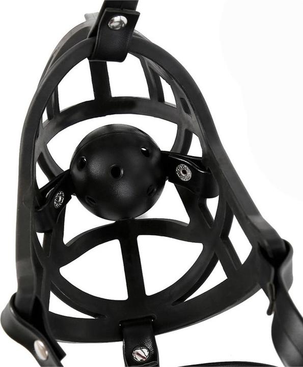 Produktbild Kinky Puppy SM-Maske "Muzzel Strap"