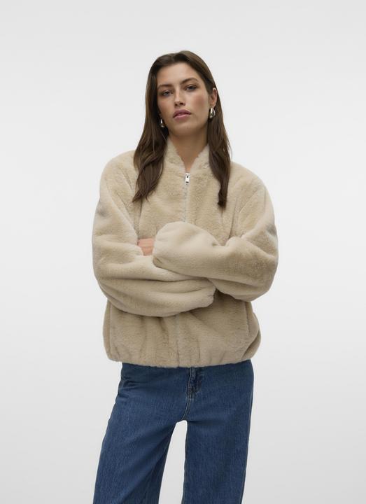 Produktbild Vero Moda VMSONJALIGA Jacke Kunstpelzjacke