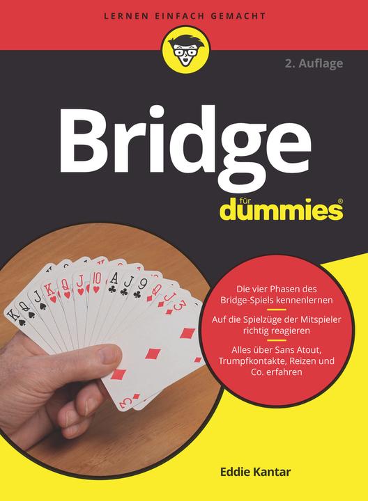 Produktbild Bridge für Dummies (Deutsch, Eddie Kantar, 2018)