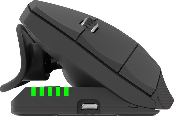 Actual product image Contour UniMouse wired left-handed black (Cable)