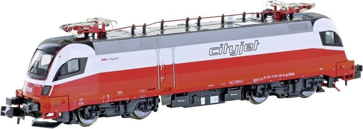 Hobbytrain Electric locomotive Rh 1116 181 ÖBB Cityjet, Ep.VI, sound (Track N)
