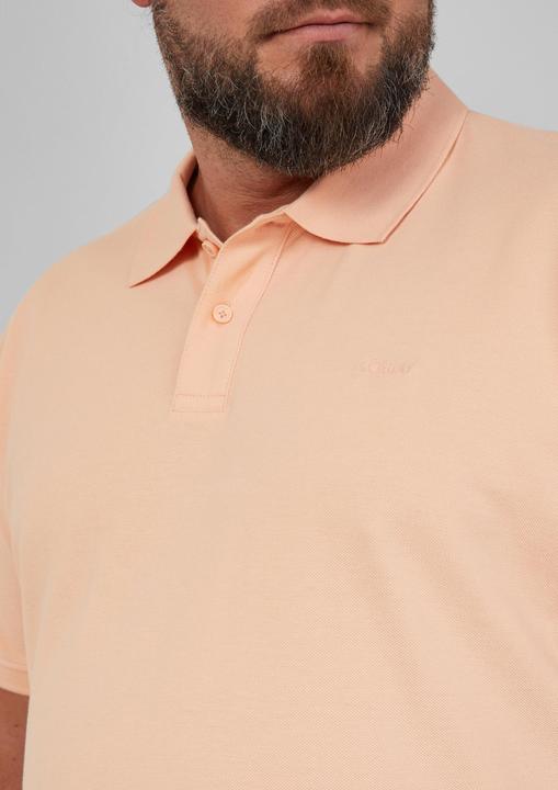 Produktbild S.Oliver Polo-Shirt Poloshirt aus Baumwollpiqué (5XL)