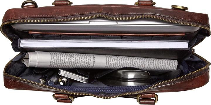 Image du produit Leonhard Heyden Porte-documents avec fermeture éclair 1 compartiment Cambridge (14")