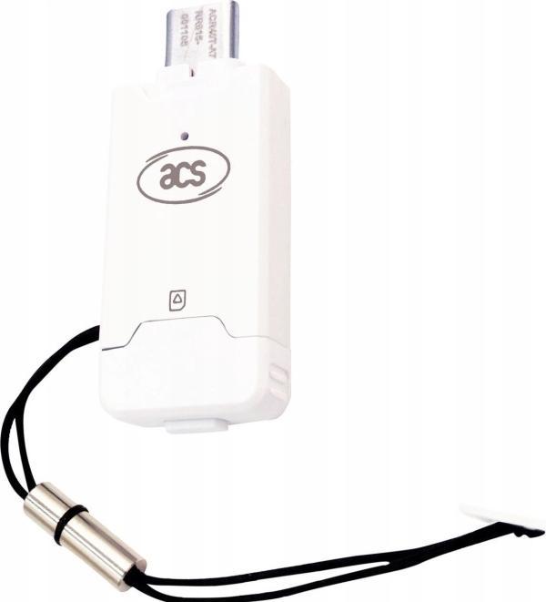 Actual product image ACS ACR40T Type-C USB SIM-Sized (USB-C)