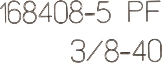 Produktbild Makita 168408-5 Sternschiene 25cm 1.3mm 3/8 (Kettensäge, Kettensäge Schwert)