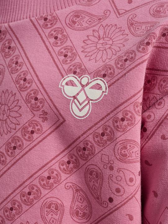 Produktbild hummel Hmlmini Loose Paisley Aop Sweatshir (110)
