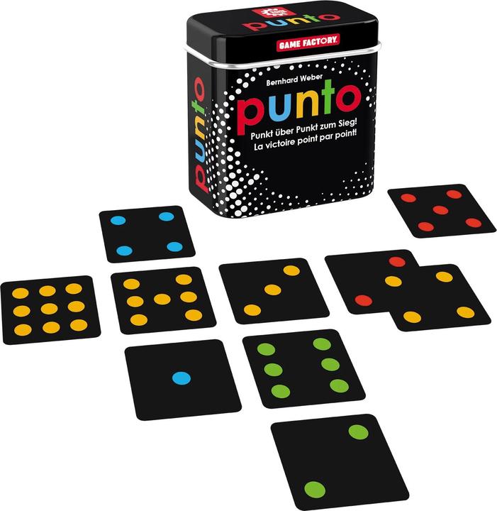 Actual product image Game Factory Punto (French, German)