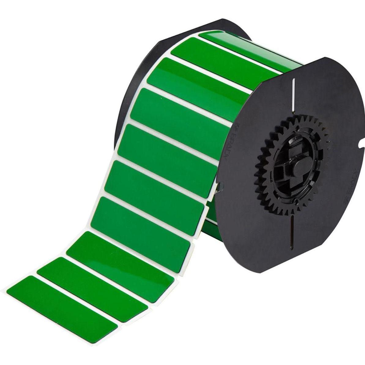 Brady, Etiketten, B30EP-175-593-GN, EPREP (neu), Polyester, Grün, glänzend, 76.20 x 19.05 mm, permanent (375 E