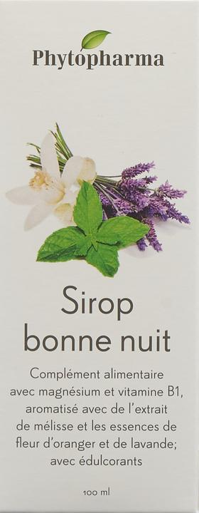 Image du produit Phytopharma Bonne nuit sirop (1 pièce(s), Sirop, 230 g)