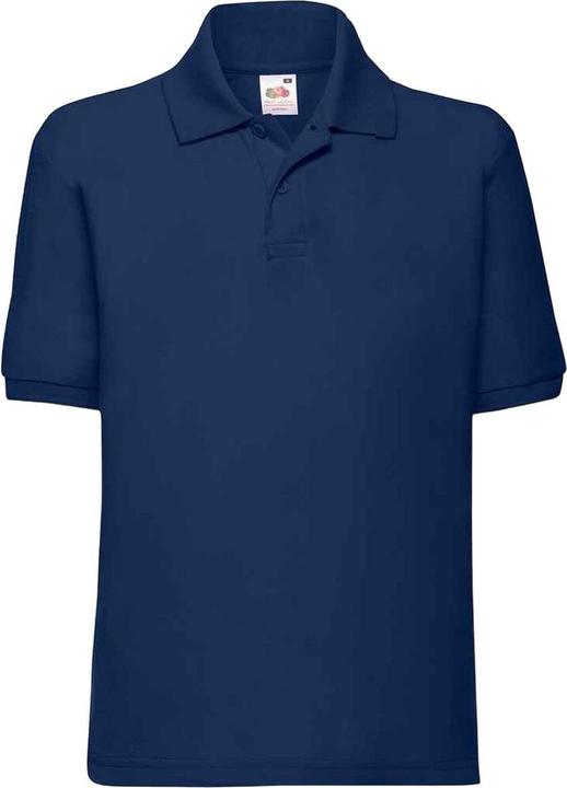 Produktbild Fruit of the Loom PolyBaumwolle Pique Polo Shirt (104)