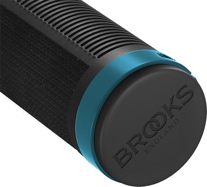 Produktbild Brooks Running Brooks Griffe Cambium Comfort, Black/Octane, 130/130mm