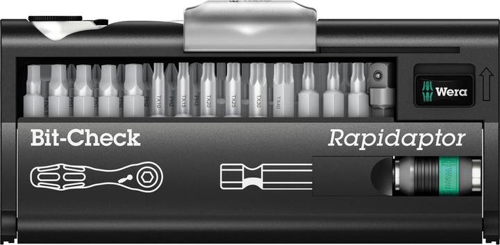 Produktbild Wera Bit-Check 30 Zyklop Mini 1 (Kreuz Pozidriv PZ)