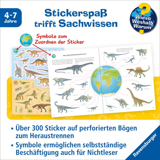 Produktbild Ravensburger Dinosaurier (Deutsch, Stefan Richter, 2017)