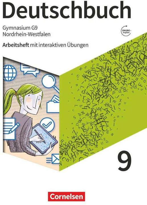 Image du produit Deubu GY NRW 9 neu AH+IAÜ (Allemand, Andrea Wagener, Angela Mielke, Christoph Fischer, Deborah Moorah, 2022)