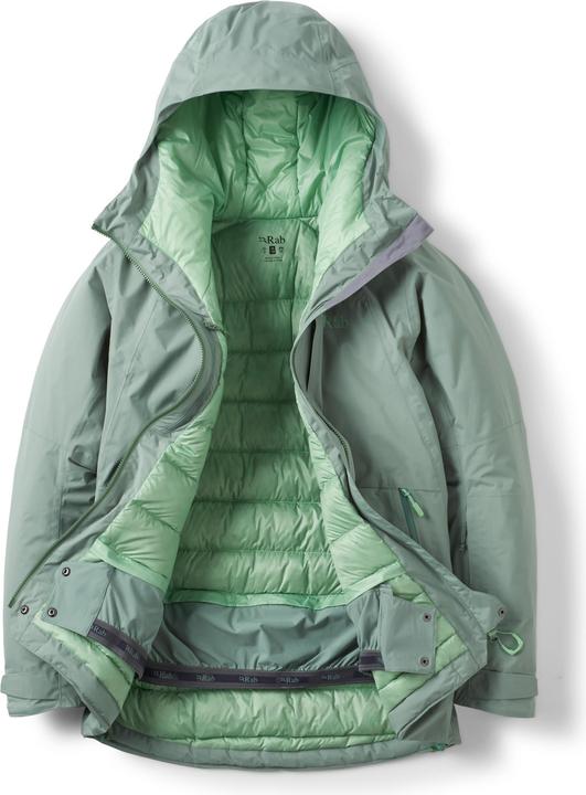 Produktbild Rab Women's Optical Down Jacket (M)