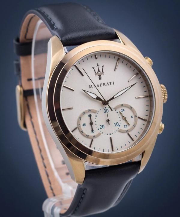 Immagine prodotto Maserati Ingegno (Orologio da polso analogico, Cronografo, 45 mm)