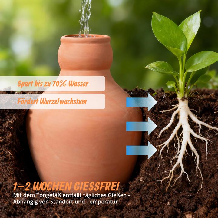 Productafbeelding Relaxdays 3x Ollas (Irrigatieballen)