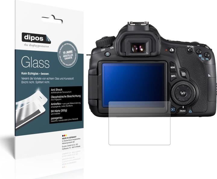 Dipos Displayschutz Anti-Shock (Displayschutz, EOS 60Da)