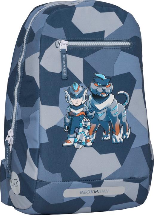 Immagine prodotto Beckmann Zaino scolastico Classic con tasca frontale double-face (22 l)