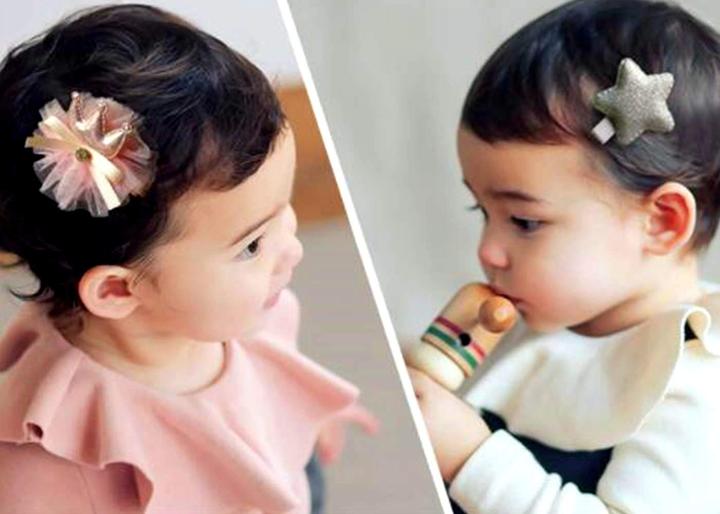 Produktbild Activity Board 36 Stück Haarspangen Niedliche Haarschleifen Elastische Haargummis (36 Stk.)