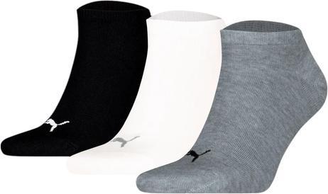 Actual product image Puma Sneaker Plain 3p Unisex (pack of 3, 47, 49)