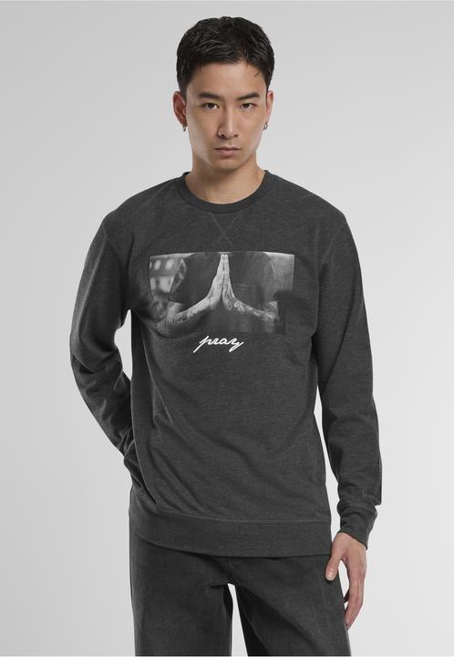 Produktbild Mister Tee Pray Crewneck - 88243 (L)