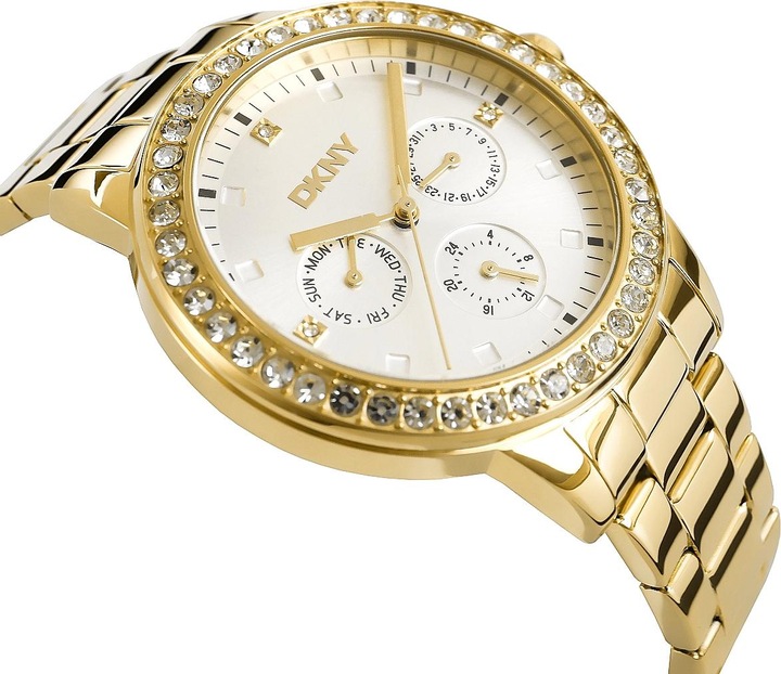 Actual product image DKNY Parsons Multi Glitz - DK1L055M0055 (40 mm)