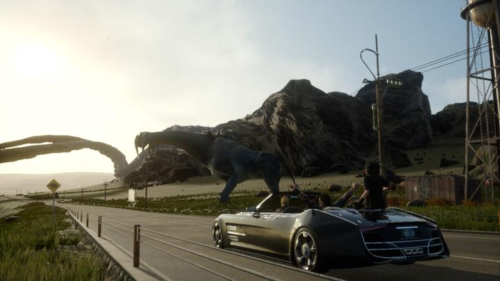 Image du produit Square Enix Final Fantasy XV Day One Edition (PS4, FR)
