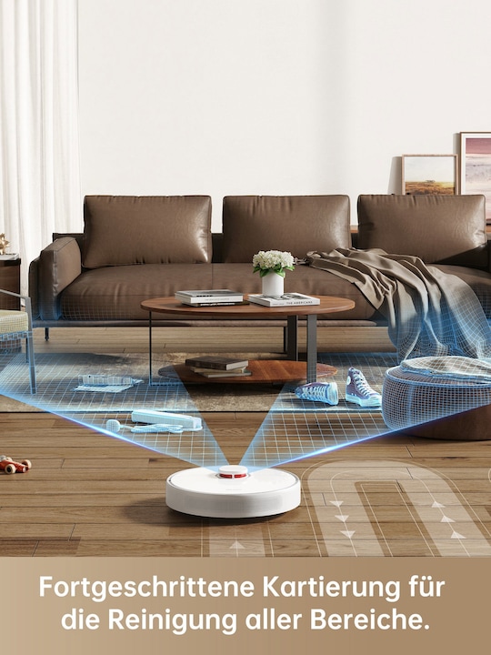Image du produit Dreame D10s (Robot d'aspiration et de nettoyage)