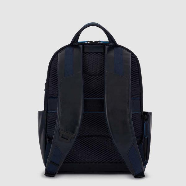 Produktbild Piquadro Blue Square - Laptoprucksack mit iPad®-Fach, RFID-Blocker (14 l)