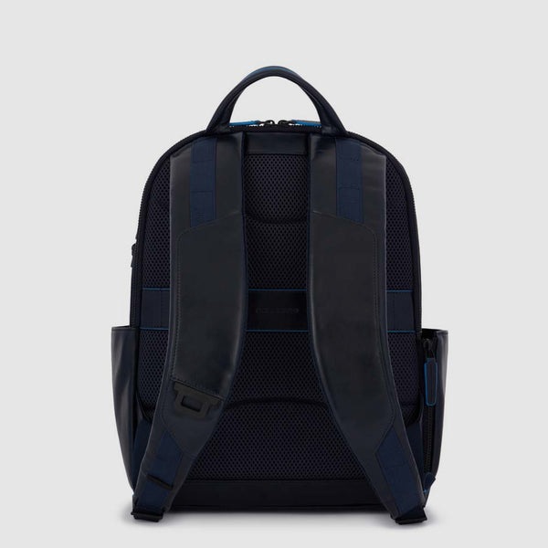 Image du produit Piquadro Blue Square - Sac à dos pour ordinateur portable avec compartiment pour iPad®, RFID Blocker (14 l)