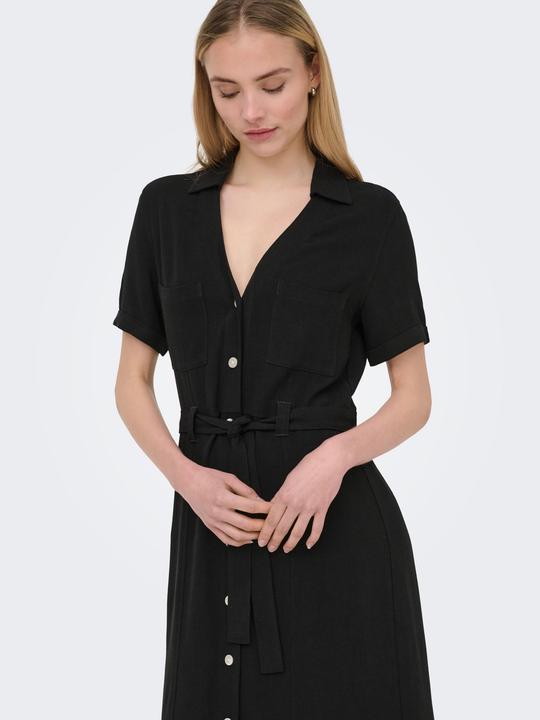 Produktbild Only ONLSIESTA Langes Kleid Hemdblusenkleid (M)