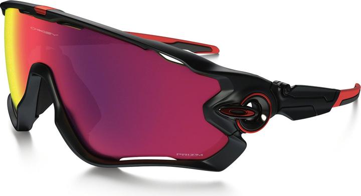 Actual product image Oakley Jawbreaker (Mat Black, Black, Prizm Road)