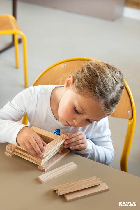 Actual product image Kapla Kindergarten box à 1000 pcs.