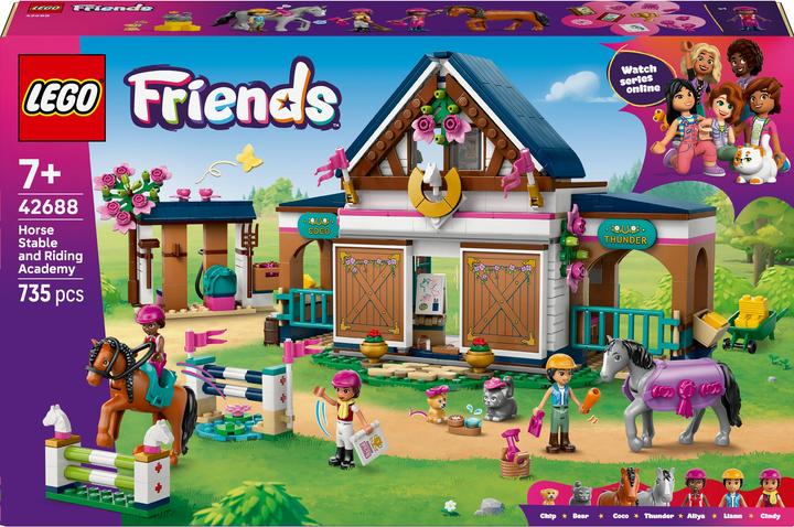 Actual product image LEGO Pferdestall und Reitschule (LEGO Friends)